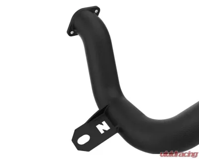 aFe Power Bladerunner Aluminum Hot and Cold Charge Pipe Kit Black Hyundai Kona N 2022-2023 - 46-20624-B
