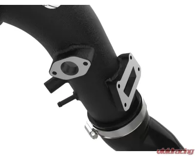 aFe Power Bladerunner Aluminum Hot and Cold Charge Pipe Kit Black Hyundai Kona N 2022-2023 - 46-20624-B