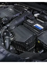 aFe Power BladeRunner Black Aluminum Hot & Cold Charge Pipe Kit Hyundai Veloster N L4 2.0L Automatic Trans 2019-2022 46-20644-B                                     - 46-20644-B - Image 4