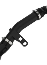 aFe Power Bladerunner 2-1/2 IN Aluminum Hot Charge Pipe Black Hyundai Kona N | Veloster N 2019-2023                                     - 46-20646-B - Image 6