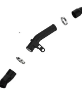 aFe Power Bladerunner 2-1/2 IN Aluminum Hot Charge Pipe Black Hyundai Kona N | Veloster N 2019-2023                                     - 46-20646-B - Image 2