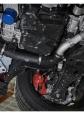 aFe Power Bladerunner 2-1/2 IN Aluminum Hot Charge Pipe Black Hyundai Kona N | Veloster N 2019-2023                                     - 46-20646-B - Image 3