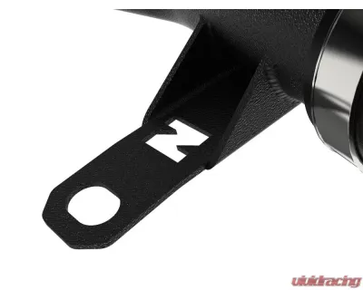 aFe Power Bladerunner 2-1/2 IN Aluminum Hot Charge Pipe Black Hyundai Kona N | Veloster N 2019-2023 - 46-20646-B