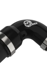 aFe Power Bladerunner 2-1/2 IN Aluminum Hot Charge Pipe Black Hyundai Kona N | Veloster N 2019-2023                                     - 46-20646-B - Image 6