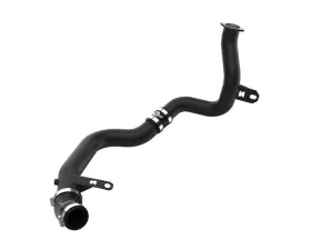 aFe Power Bladerunner 2-1/4 IN to 2-1/2 IN Aluminum Hot Charge Pipe Black Hyundai Veloster N 2019-2022