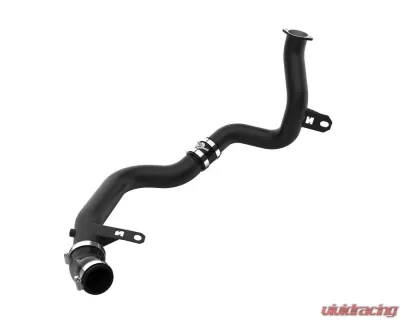 aFe Power Bladerunner 2-1/4 IN to 2-1/2 IN Aluminum Hot Charge Pipe Black Hyundai Veloster N 2019-2022 - 46-20648-B