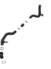 aFe Power Bladerunner 2-1/4 IN to 2-1/2 IN Aluminum Hot Charge Pipe Black Hyundai Veloster N 2019-2022                                     - 46-20648-B - Image 2