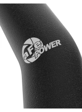 aFe Power Bladerunner 2-1/4 IN to 2-1/2 IN Aluminum Hot Charge Pipe Black Hyundai Veloster N 2019-2022                                     - 46-20648-B - Image 4