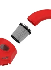 aFe Power Momentum GT Red Edition Cold Air Intake System Ram 1500 2019-2023                                     - 50-70013DR - Image 4