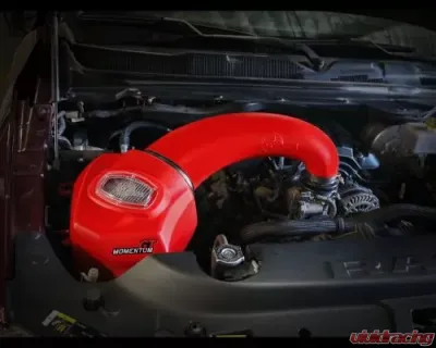 aFe Power Momentum GT Red Edition Cold Air Intake System Ram 1500 2019-2023 - 50-70013DR