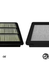aFe Power Magnum FLOW Pro DRY S Air Filter Honda Accord | Civic | CR-V 2022-2023                                     - 30-10410D - Image 3