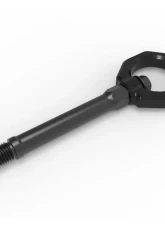 aFe Power Control Front Tow Hook Black Chevrolet C8 Corvette Stingray 2020-2024                                     - 450-401014-B - Image 2