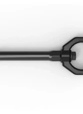 aFe Power Control Front Tow Hook Black Chevrolet C8 Corvette Stingray 2020-2024                                     - 450-401014-B - Image 4