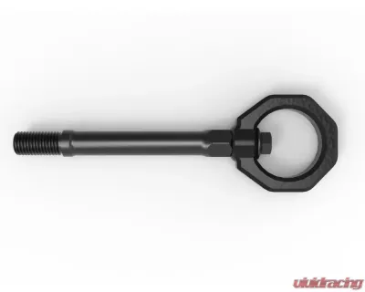 aFe Power Control Front Tow Hook Black Chevrolet C8 Corvette Stingray 2020-2024 - 450-401014-B