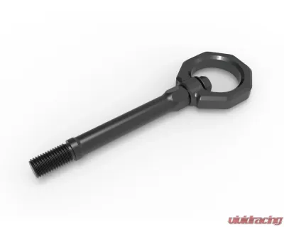 aFe Power Control Front Tow Hook Gray Chevrolet C8 Corvette Stingray 2020-2024 - 450-401014-G