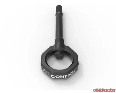 aFe Power Control Front Tow Hook Gray Chevrolet C8 Corvette Stingray 2020-2024 - 450-401014-G