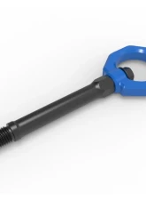 aFe Power Control Front Tow Hook Blue Chevrolet C8 Corvette Stingray 2020-2024                                     - 450-401014-L - Image 2
