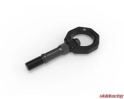 aFe Power Control Rear Tow Hook Black Chevrolet C8 Corvette Stingray 2020-2024 - 450-401015-B