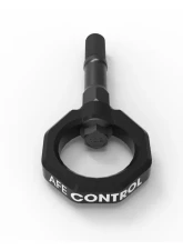 aFe Power Control Rear Tow Hook Black Chevrolet C8 Corvette Stingray 2020-2024                                     - 450-401015-B - Image 3