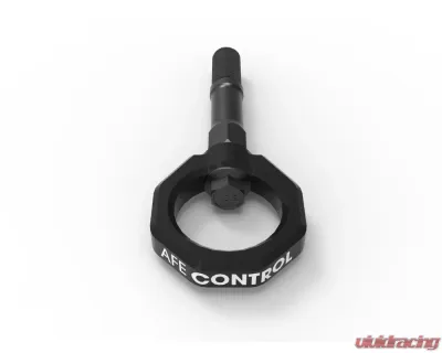aFe Power Control Rear Tow Hook Black Chevrolet C8 Corvette Stingray 2020-2024 - 450-401015-B