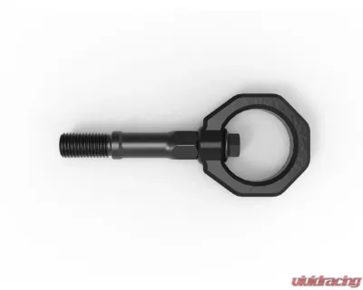 aFe Power Control Rear Tow Hook Black Chevrolet C8 Corvette Stingray 2020-2024 - 450-401015-B
