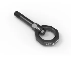 aFe Power Control Front Tow Hook Gray Nissan 370Z | Z 2009-2023-2024