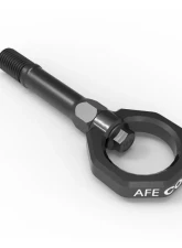 aFe Power Control Front Tow Hook Gray Nissan 370Z | Z 2009-2023-2024                                     - 450-712001-G - Image 5