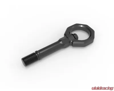 aFe Power Control Front Tow Hook Gray Nissan 370Z | Z 2009-2023-2024 - 450-712001-G