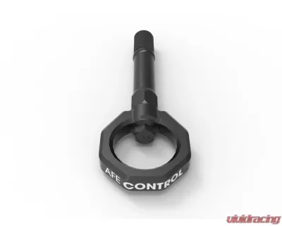 aFe Power Control Front Tow Hook Gray Nissan 370Z | Z 2009-2023-2024 - 450-712001-G