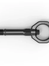 aFe Power Control Front Tow Hook Gray Nissan 370Z | Z 2009-2023-2024                                     - 450-712001-G - Image 4