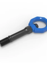 aFe Power Control Front Tow Hook Blue Nissan 370Z | Z 2009-2023-2024                                     - 450-712001-L - Image 2