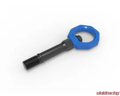 aFe Power Control Front Tow Hook Blue Nissan 370Z | Z 2009-2023-2024 - 450-712001-L