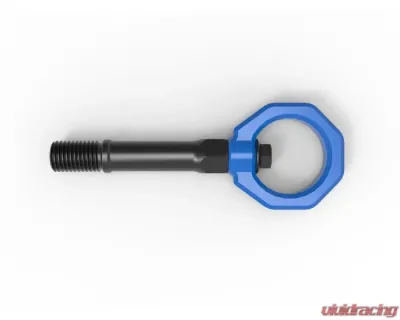 aFe Power Control Front Tow Hook Blue Nissan 370Z | Z 2009-2023-2024 - 450-712001-L