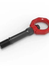 aFe Power Control Front Tow Hook Red Nissan 370Z | Z 2009-2023-2024                                     - 450-712001-R - Image 2