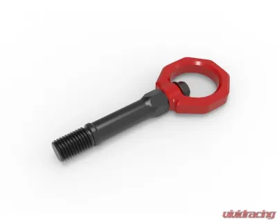 aFe Power Control Front Tow Hook Red Nissan 370Z | Z 2009-2023-2024 - 450-712001-R