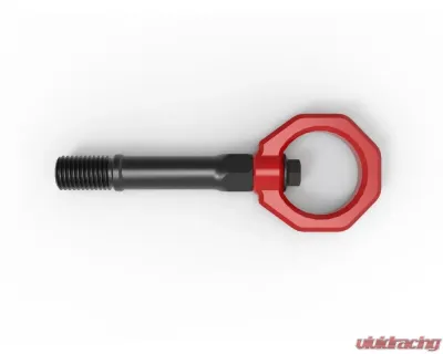 aFe Power Control Front Tow Hook Red Nissan 370Z | Z 2009-2023-2024 - 450-712001-R