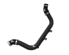 aFe Power Bladerunner 2-1/4 IN Aluminum Hot Charge Pipe Black Hyundai Elantra | Elantra GT | i30 2017-2023