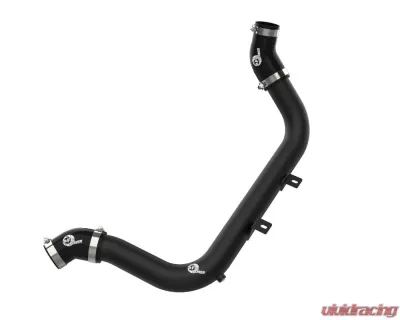 aFe Power Bladerunner 2-1/4 IN Aluminum Hot Charge Pipe Black Hyundai Elantra | Elantra GT | i30 2017-2023 - 46-20638-B