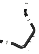 aFe Power Bladerunner 2-1/4 IN Aluminum Hot Charge Pipe Black Hyundai Elantra | Elantra GT | i30 2017-2023                                     - 46-20638-B - Image 2