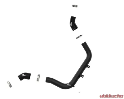 aFe Power Bladerunner 2-1/4 IN Aluminum Hot Charge Pipe Black Hyundai Elantra | Elantra GT | i30 2017-2023 - 46-20638-B