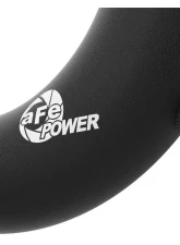 aFe Power Bladerunner 2-1/4 IN Aluminum Hot Charge Pipe Black Hyundai Elantra | Elantra GT | i30 2017-2023                                     - 46-20638-B - Image 3