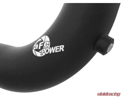 aFe Power Bladerunner 2-1/4 IN Aluminum Hot Charge Pipe Black Hyundai Elantra | Elantra GT | i30 2017-2023 - 46-20638-B
