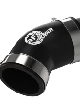 aFe Power Bladerunner 2-1/4 IN Aluminum Hot Charge Pipe Black Hyundai Elantra | Elantra GT | i30 2017-2023                                     - 46-20638-B - Image 5
