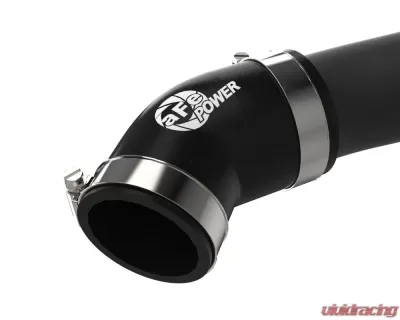 aFe Power Bladerunner 2-1/4 IN Aluminum Hot Charge Pipe Black Hyundai Elantra | Elantra GT | i30 2017-2023 - 46-20638-B
