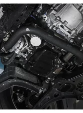 aFe Power Bladerunner 2-1/4 IN Aluminum Hot Charge Pipe Black Hyundai Elantra | Elantra GT | i30 2017-2023                                     - 46-20638-B - Image 6
