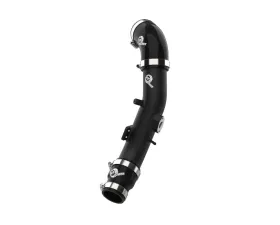 aFe Power Bladerunner 2-1/2 IN Aluminum Cold Charge Pipe Black Hyundai Elantra | Elantra GT | i30 2017-2023