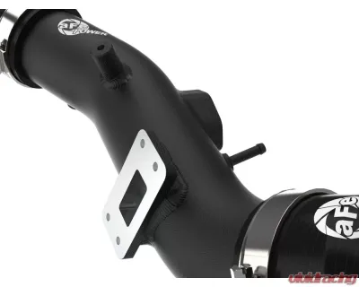 aFe Power Bladerunner 2-1/2 IN Aluminum Cold Charge Pipe Black Hyundai Elantra | Elantra GT | i30 2017-2023 - 46-20639-B