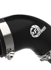 aFe Power Bladerunner 2-1/2 IN Aluminum Cold Charge Pipe Black Hyundai Elantra | Elantra GT | i30 2017-2023                                     - 46-20639-B - Image 5