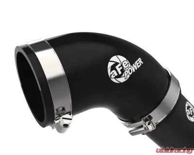 aFe Power Bladerunner 2-1/2 IN Aluminum Cold Charge Pipe Black Hyundai Elantra | Elantra GT | i30 2017-2023 - 46-20639-B