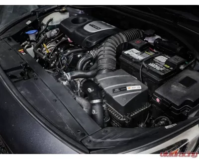 aFe Power Bladerunner 2-1/2 IN Aluminum Cold Charge Pipe Black Hyundai Elantra | Elantra GT | i30 2017-2023 - 46-20639-B